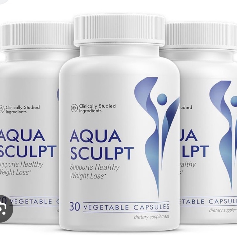 12 sealed bottles of aqua sculpt. All new and sealed packaging